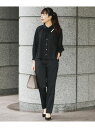 【SALE/50%OFF】F by ROSSO リボンギャザーブラウス+ストレートパンツ URBAN RESEARCH ROSSO アーバンリサーチロッソ スー...