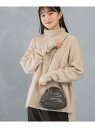 【SALE/50%OFF】スリットタートルネックニット URBAN RESEARCH ROSSO アーバンリサーチロッソ トップス ニット ベージュ ピンク グ...