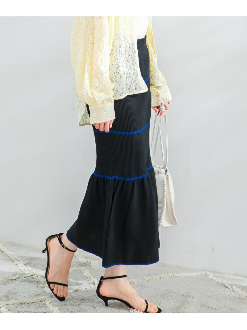 ySALE^50%OFFzTRICOTE MERMAID SKIRT URBAN RESEARCH ROSSO A[oT[`b\ XJ[g ̑̃XJ[g ubN zCgyRBA_Ezyz[Rakuten Fashion]