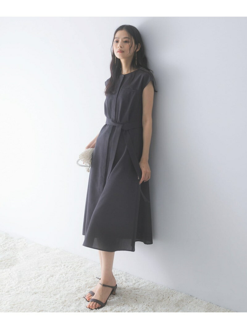 乐天商城 - 『UR TECH DRYLUXE』ポケットデザインワンピース URBAN RESEARCH ROSSO アーバンリサーチロッソ ワンピース・ドレス ワンピース ネイビー ブラウン イエロー グレー【送料無料】[Rakuten Fashion]