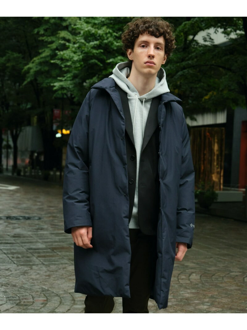 【SALE／30%OFF】『別注』+phenix WINDSTOPPER by GORE-TEX LABSスタンドダウンコート URBAN RESEARCH ROSSO アーバンリサーチロッソ ジャケット・アウター ダウンジャケット・ダウンベスト ネイビー ブラック ブラウン【RBA_E】【送料無料】[Rakuten Fashion]のサムネイル