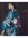 きもの道楽七宝柄帯 URBAN RESEARCH ROSSO アーバンリサーチロッソ 着物・浴衣・和装小物 浴衣 ホワイト ブラック グリーン【送料無料】[Ra...