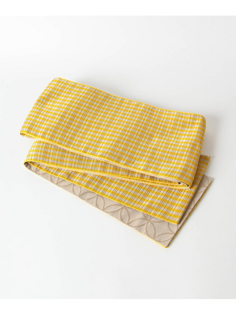 九重帯 URBAN RESEARCH ROSSO アーバンリサーチロッソ 着物・浴衣・和装小物 浴衣【送料無料】[Rakuten Fashion]