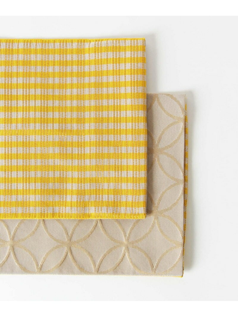 九重帯 URBAN RESEARCH ROSSO アーバンリサーチロッソ 着物・浴衣・和装小物 浴衣【送料無料】[Rakuten Fashion]