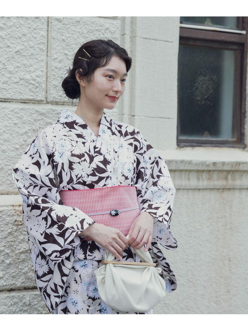 帯締 楕円花 URBAN RESEARCH ROSSO アーバンリサーチロッソ 着物・浴衣・和装小物 浴衣 パープル【送料無料】[Rakuten Fashion]