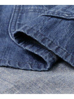 Denim Chore Jacket RSCA001: Indigo Denim Chore Jacket RSCA001: Indigo