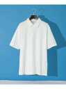 【SALE/60%OFF】『XLサイズあり』『UR TECH』防汚加工 スタンダード半袖ポロシャツ URBAN RESEARCH ROSSO アーバンリサーチロ...