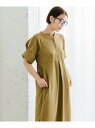 【SALE/50%OFF】F by ROSSO スリットショルダーワンピース URBAN RESEARCH ROSSO アーバンリサーチロッソ ワンピース・ドレ...