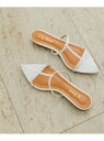 【SALE/10%OFF】F by ROSSO ナローストラップサンダル URBAN RESEARCH ROSSO アーバンリサーチロッソ シューズ・靴 サンダ...