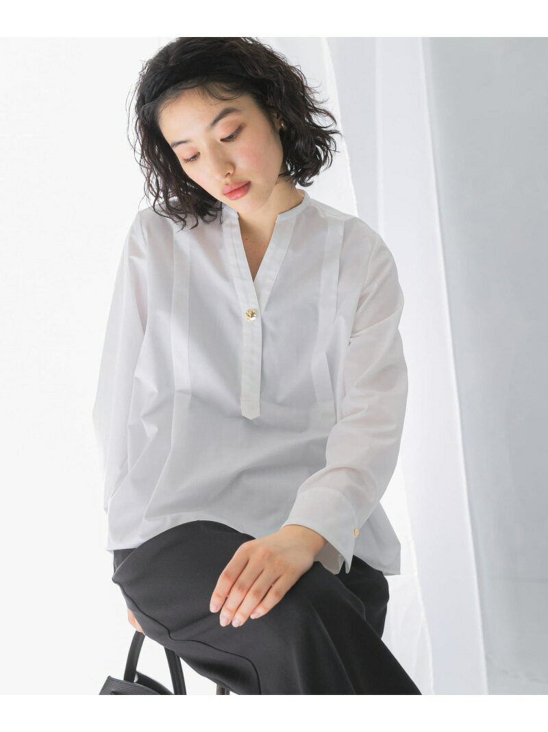 【SALE／50%OFF】ウォッシャブルデザインシャツブラウス URBAN RESEARCH ROSSO アーバンリサーチロッソ..