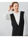 【SALE／10%OFF】『石川恋さん着用』ウォッシャブルレースブラウス ROSSO アーバンリサーチロッソ トップス シャツ・ブラウス ホワイト イエロー ネイビー【RBA_E】【送料無料】[Rakuten Fashion]