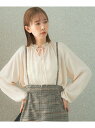 【ur2309_】【CC001479】URBAN RESEARCH ROSSO レディース トップス アーバンリサーチロッソ ROSSO
