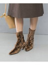 【SALE/50%OFF】LE VERNIS Velor stretch boots URBAN RESEARCH ROSSO アーバンリサーチロッソ シューズ...
