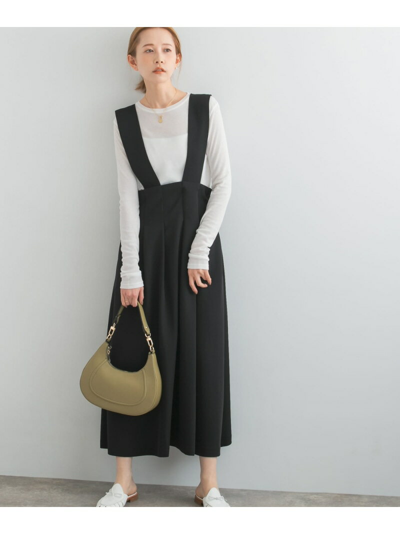 【SALE／50%OFF】マルチWAYハイウエストフレアスカート URBAN RESEARCH ROSSO アーバンリサーチロッソ スカート その他のスカート ベージュ ブラック【RBA_E】【送料無料】[Rakuten Fashion]のサムネイル