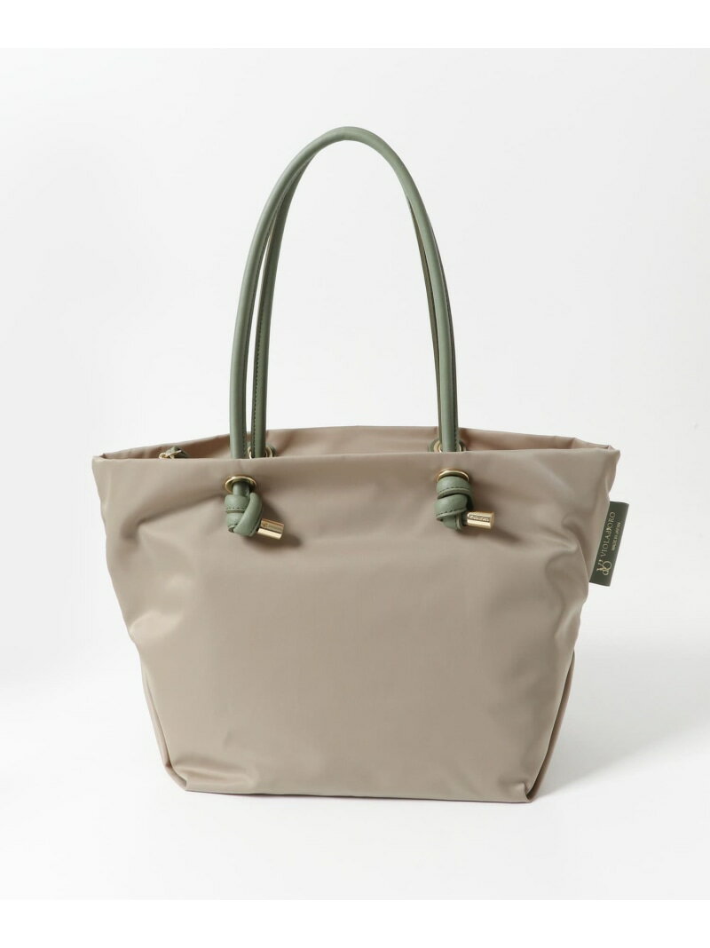 樂天商城 - VIOLAd'ORO BIANCA M URBAN RESEARCH ROSSO アーバンリサーチロッソ バッグ トートバッグ ブラック【送料無料】[Rakuten Fashion]