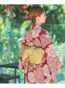 『別注』薔薇疋田 URBAN RESEARCH ROSSO アーバンリサーチロッソ 着物・浴衣・和装小物 浴衣 レッド【送料無料】[Rakuten Fashio...