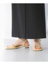 KOMOREBI MUSEUM SANDAL URBAN RESEARCH ROSSO アーバンリサーチロッソ シューズ・靴 サンダル ホワイト【送料無料】[R...