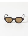 ELENDEEK EDGE FRAME SUNGLASSES URBAN RESEARCH ROSSO アーバンリサーチロッソ ファッション雑貨 メガネ ベージ...