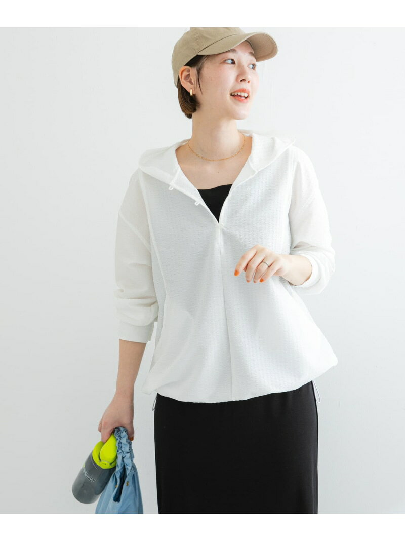 乐天商城 - 【SALE／50%OFF】F by ROSSO サッカーストレッチアノラック URBAN RESEARCH ROSSO アーバンリサーチロッソ ジャケット・アウター その他のジャケット・アウター ホワイト イエロー【RBA_E】【送料無料】[Rakuten Fashion]