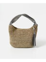 【SALE/10%OFF】VIOLAd'ORO アバカワンショルダーバッグ URBAN RESEARCH ROSSO アーバンリサーチロッソ バッグ かごバッグ...