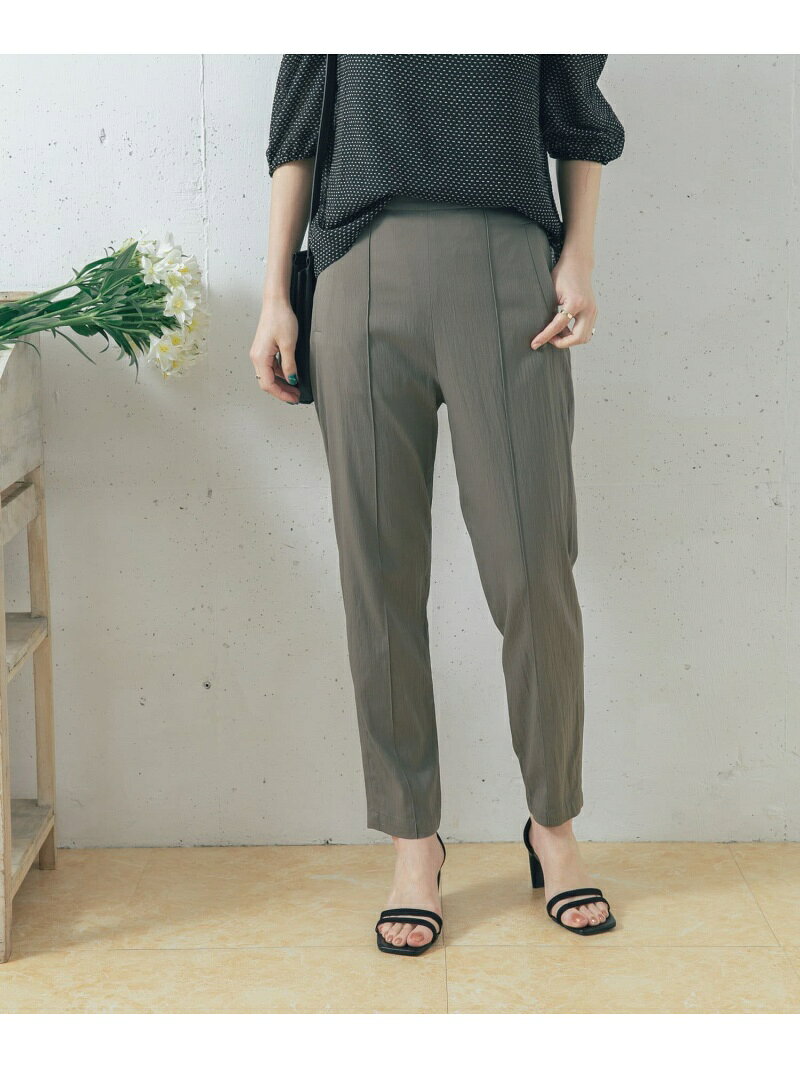 Rakuten - 【SALE／70%OFF】ピンタックテーパードパンツ URBAN RESEARCH ROSSO アーバンリサーチロッソ パンツ その他のパンツ パープル ベージュ ブルー【RBA_E】【送料無料】[Rakuten Fashion]