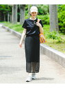 【SALE/50%OFF】『セットアップ対応』F by ROSSO メッシュプルオーバー+ロングスカート URBAN RESEARCH ROSSO アーバンリサ...