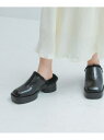 【SALE/50%OFF】ALM. VIVLOS LEATHER MULES URBAN RESEARCH ROSSO アーバンリサーチロッソ シューズ・靴 そ...