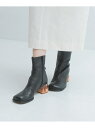ALM. ADELA LEATHER BOOTS URBAN RESEARCH ROSSO アーバンリサーチロッソ シューズ・靴 ブーツ ブラック【送料無料】[...