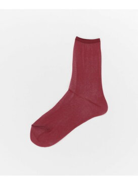 PIEDI NUDI TULLE MIDDLE SOCKS∴ ROSSO アーバンリサーチロッソ ファッショングッズ ソックス/靴下 レッド ブラック ホワイト ベージュ[Rakuten Fashion]