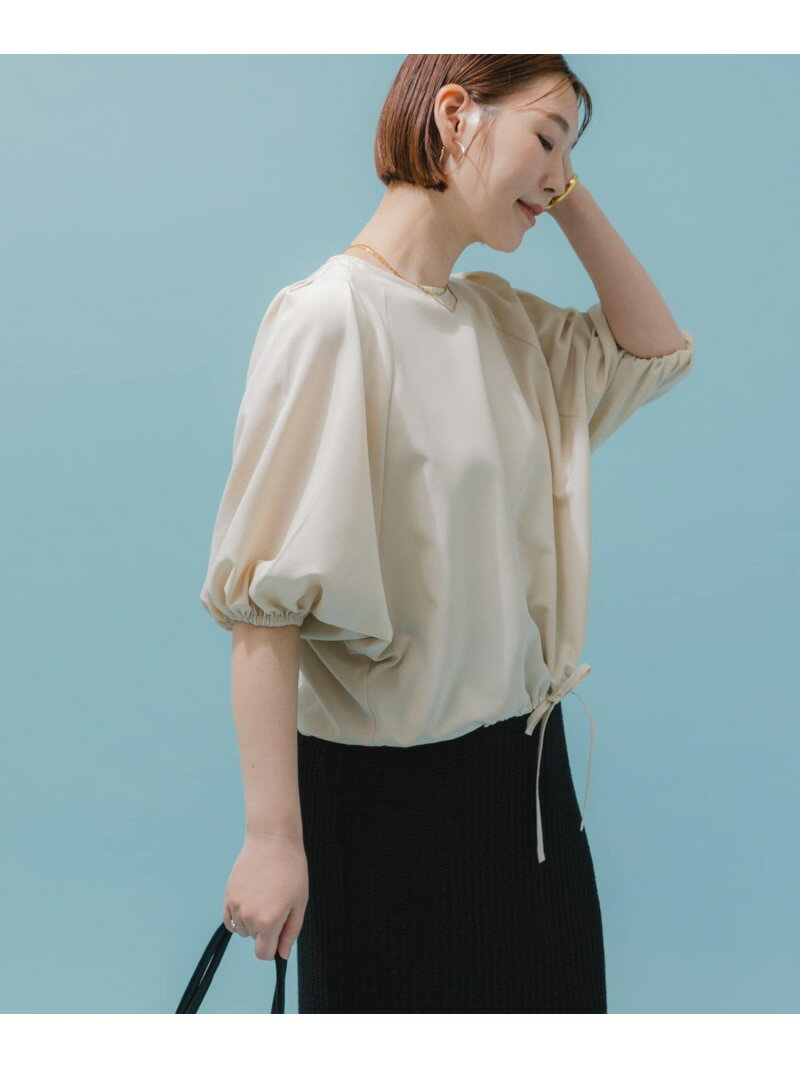 【SALE／50%OFF】F by ROSSO 速乾ブラウジングパフブラウス URBAN RESEARCH ROSSO アーバンリサーチロ..