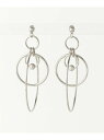 JUSTINE CLENQUET MARY PALLA PAIR URBAN RESEARCH ROSSO アーバンリサーチロッソ アクセサリー・腕時計 ピアス【送料無料】[Rakuten Fashion]