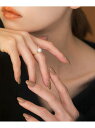 Favorible Flowing Pearl Ring URBAN RESEARCH ROSSO アーバンリサーチロッソ アクセサリー・腕時計 リング・指輪 ゴールド【送料無料】[Rakuten Fashion]