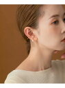 Favorible Wired Pearl Earcuff URBAN RESEARCH ROSSO アーバンリサーチロッソ アクセサリー・腕時計 イヤリング・イヤーカフ ゴールド シルバー【送料無料】[Rakuten Fashion]