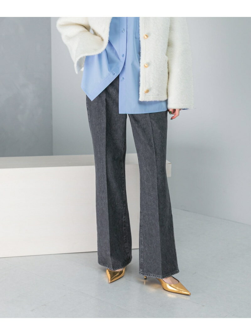 【SALE／30%OFF】NEEDBY heritage ANNIE PANTS URBAN RESEARCH ROSSO アーバンリサーチロッソ パンツ ジーンズ・デニムパンツ【RBA_E】【送料無料】[Rakuten Fashion]