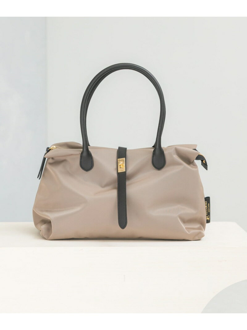 VIOLA d'ORO BIANCA スクエアバッグ URBAN RESEARCH ROSSO アーバンリサーチロッソ バッグ トートバッグ ブラック【送料無料】[Rakuten Fashion]