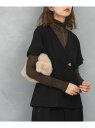 【SALE/50%OFF】Vネックベスト URBAN RESEARCH ROSSO アーバンリサーチロッソ トップス ベスト・ジレ グレー ブラック【RBA_E...
