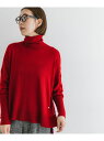 【SALE/50%OFF】F by ROSSO ウォッシャブル抗ピルタートルニット URBAN RESEARCH ROSSO アーバンリサーチロッソ トップス ...