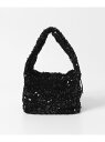 【SALE/50%OFF】2WAYグリッターバッグ URBAN RESEARCH ROSSO アーバンリサーチロッソ バッグ ハンドバッグ シルバー ブラック【...