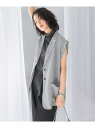 【SALE/40%OFF】リネンミドルジレ URBAN RESEARCH ROSSO アーバンリサーチロッソ トップス ベスト・ジレ【RBA_E】【送料無料】[...