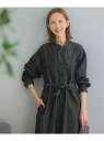 【SALE／10 OFF】『別注』Lee ROSSO BELTED DENIM DRESS URBAN RESEARCH ROSSO アーバンリサーチロッソ ワンピース ドレス ワンピース ブルー【RBA_E】【送料無料】 Rakuten Fashion