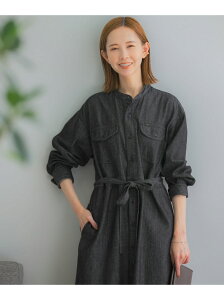 Lee*ROSSO BELTED DENIM DRESS URBAN RESEARCH ROSSO Хꥵå ԡɥ쥹 ԡ ֥롼̵[Rakuten Fashion]