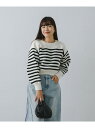 【SALE/50%OFF】F by ROSSO ウォッシャブル片畦ボタンニット URBAN RESEARCH ROSSO アーバンリサーチロッソ トップス ニッ...