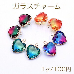 仕　様 サイズ約16×19mm材　質ガラス製、銅製 入　数 1ヶ/パック 注意事項 ●海外生産のため、輸入、生産時期に、擦り傷・バリ・歪み・メッキムラなどある場合がありますが。 ●生産メーカーの都合により、再入荷時にサイズや色味、裏側などメインではない箇所のデザインが多少変更となる場合がございます。 ●商品の色はブラウザや、PCモニターの環境・設定などにより実際と若干異なる場合がございます。 ●当店取り扱い商品は手芸パーツです。 ●用途外のご使用はおやめください。 卸売価格のため、バリや欠け、色ムラ、サビなどがある状態の商品が含まれる場合がございます。 返品交換は出来かねますので、ご理解・ご協力をお願い申し上げます。 ※入荷時（パッキング済み）の商品をそのまま発送いたします。下記内容をご理解・ご了承いただいた上でご注文ください。 　◆商品詰め工程において埃や小さなごみが混じることがございます。 　◆手作り、海外生産の為、多少の柄ずれ、キズ、汚れがある場合がございます。 　◆欠けたものや変形したものが混じっている場合がございます。