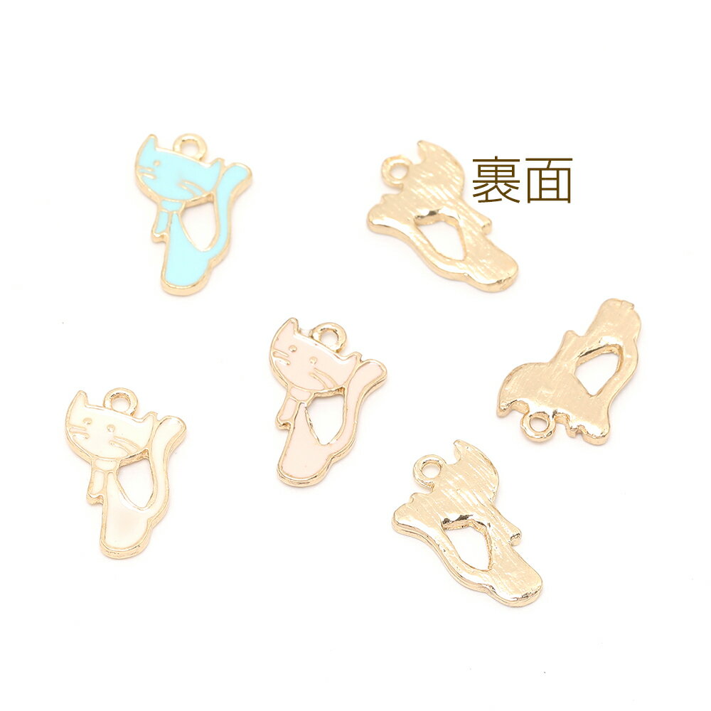エポチャーム 猫 1カン 10.5×16mm（6ヶ）