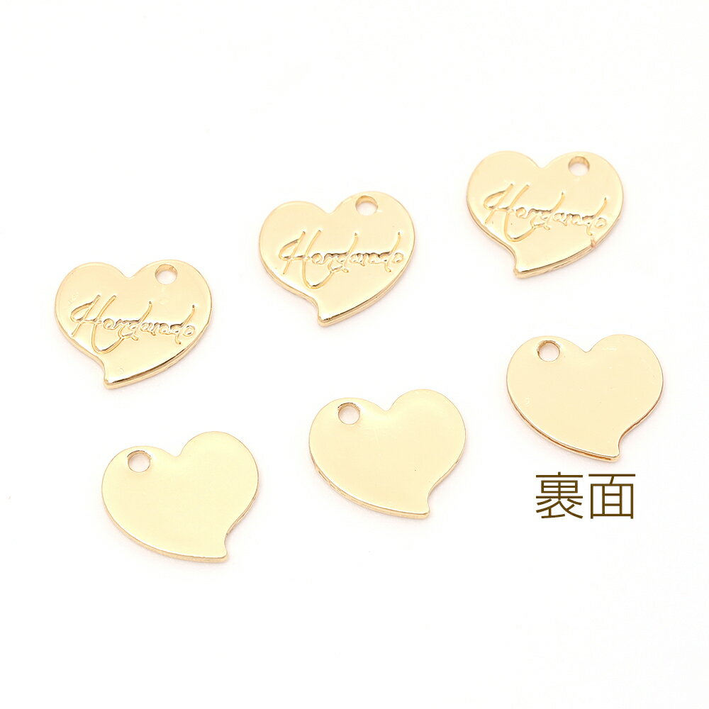 メタルタグプレート 金属タグプレート メタルプレート ミニタグチャーム ハンドメ...