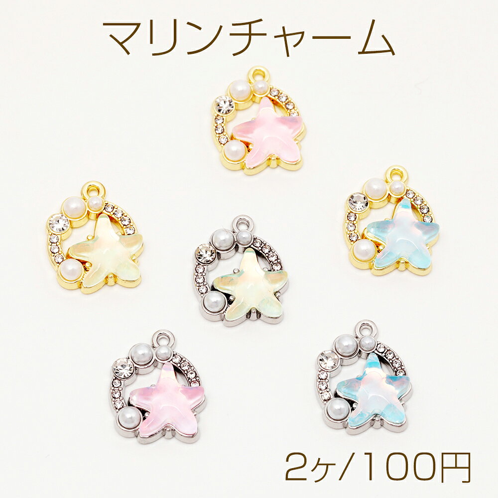 仕 様 サイズ約13×17mm材 質合金製/ABS樹脂/ガラス製重さ約3.6g/パック 入 数 2ヶ 注意事項 ●海外生産のため、輸入・生産時期に擦り傷・バリ・歪み・メッキムラなどある場合がございます。 ●生産メーカーの都合により、再入荷時にサイズや色味、デザインが変更となる場合がございます。 ●商品の色はブラウザや、PCモニターの環境・設定などにより実際と異なる場合がございます。 ●当店取り扱い商品は手芸パーツです。 ●用途外のご使用はおやめください。 卸売価格のため、バリや欠け、割れ、ヒビ、色ムラ、サビなどがある状態の商品が含まれる場合がございます。 返品交換は出来かねますので、ご理解・ご協力をお願い申し上げます。 ※入荷時（パッキング済み）の商品をそのまま発送いたします。注意事項をご理解・ご了承いただいた上でご注文ください。 ◆商品詰め工程において、埃や小さなごみが混じることがございます。 ◆手作り、海外生産の為、柄ずれ、キズ、汚れ、色ムラ等ある場合がございます。 ◆欠けたものや変形したものが混じっている場合がございます。