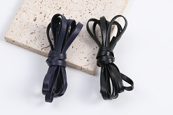 PUレザーコード 幅約6mm（1.2m）