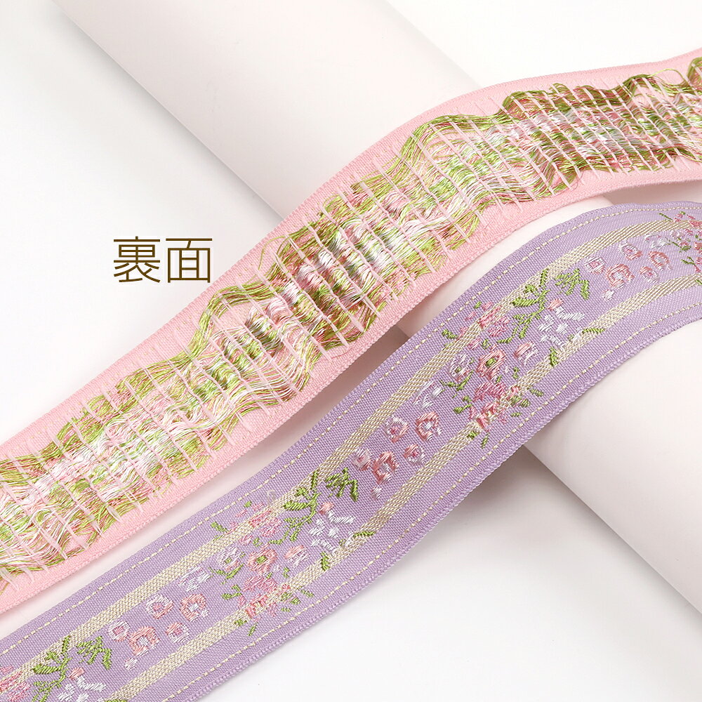 チロリアンテープ ポリエステルリボン テープリボン 服飾資材 ラッピングリボン 手作りヘアリボン 幅約3.5cm（5m）