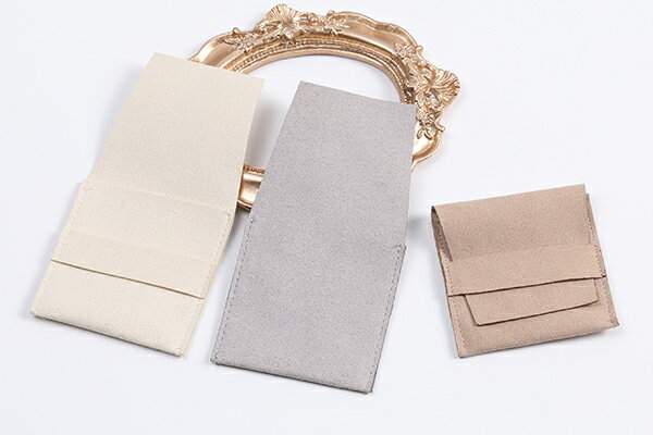 収納ポーチ アクセサリーポーチ 6×6cm（2ヶ）