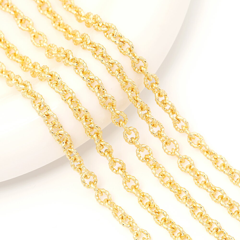 �᥿��������� �ĥ����ȥǥ����󥢥����������� �ͥå��쥹�������� ���������꡼�������� ��������ˤ��� 18K������ɥ�å� Ƽ�� ��Ĺ��1m��